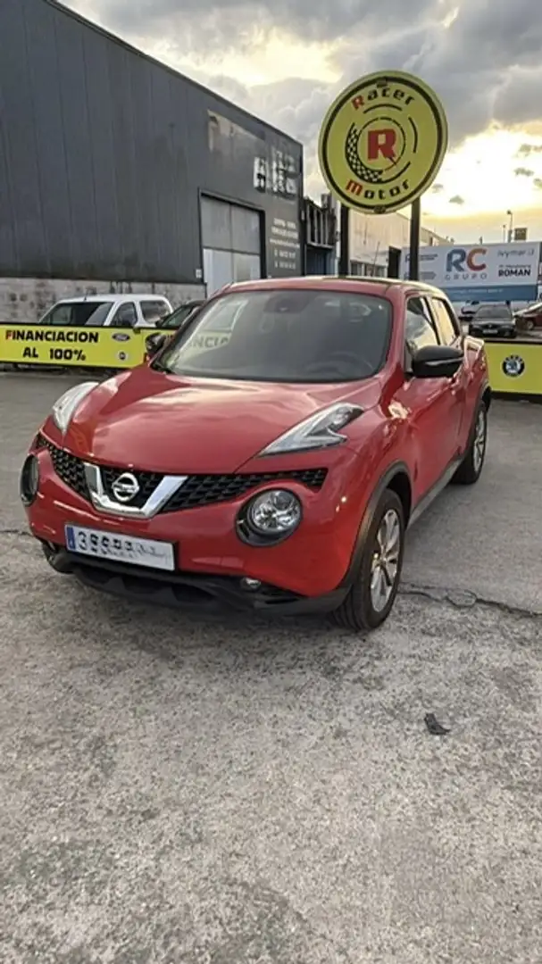 Nissan Juke 1.5dCi Tekna 4x2 Rot - 2