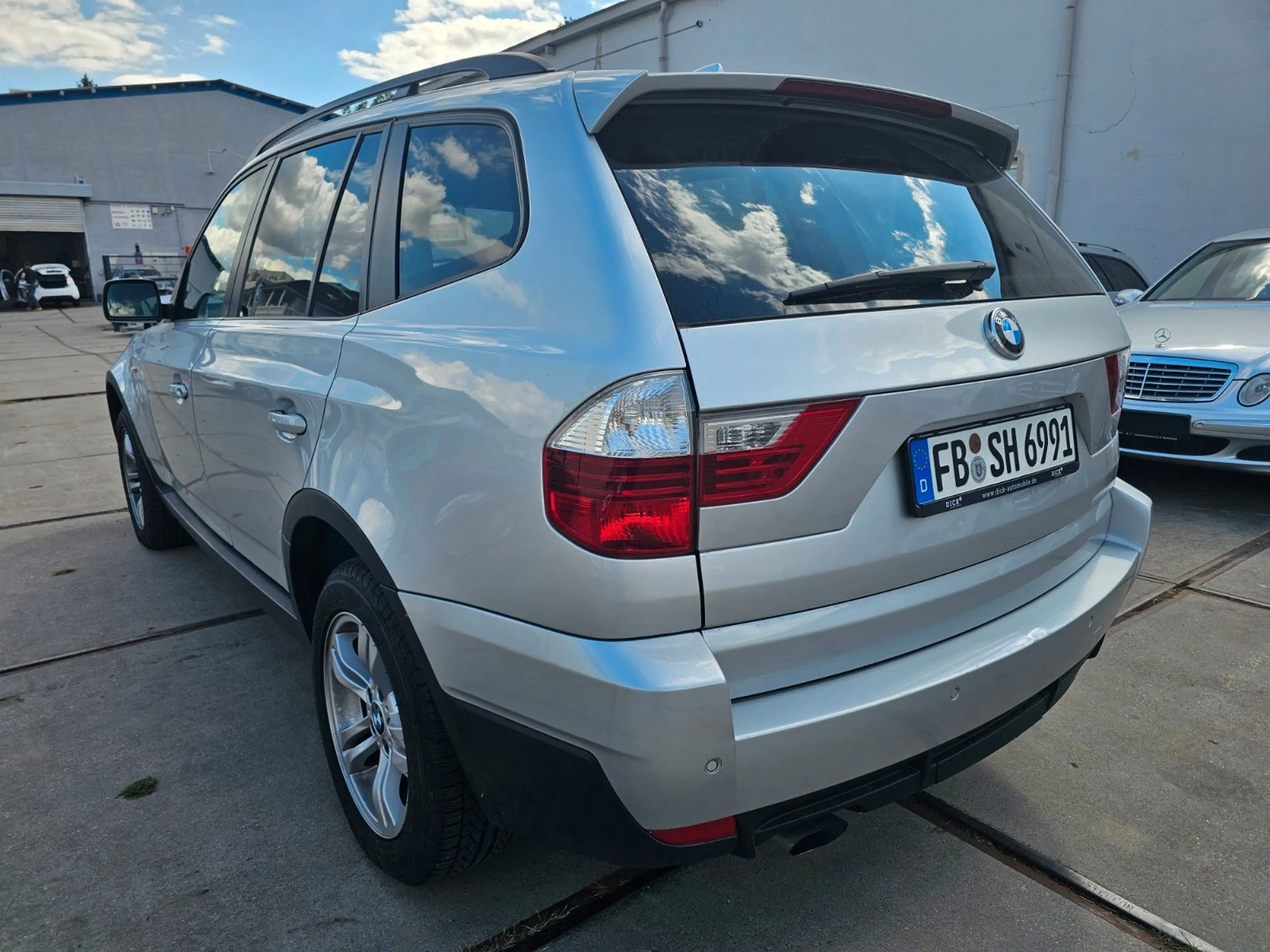BMW X3 2.0 d — photo 7