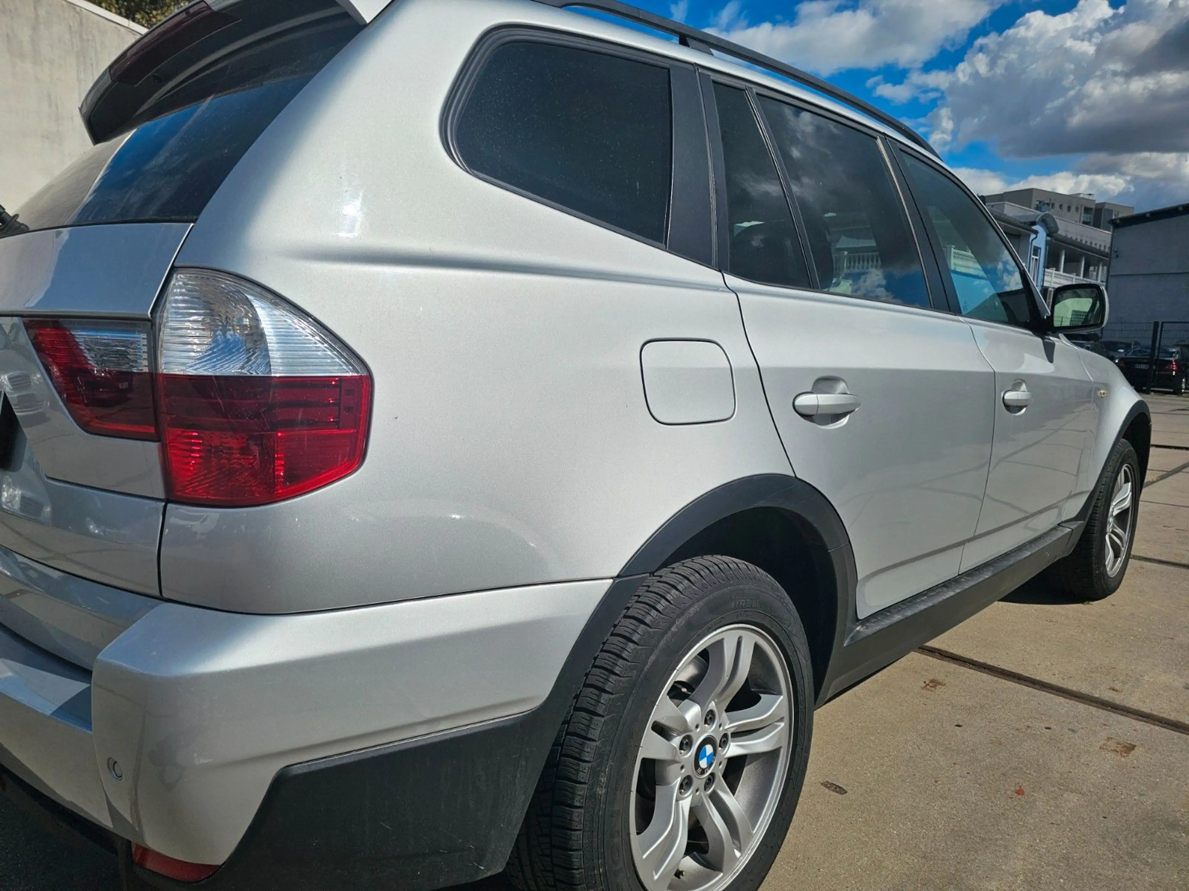 BMW X3 2.0 d — photo 10