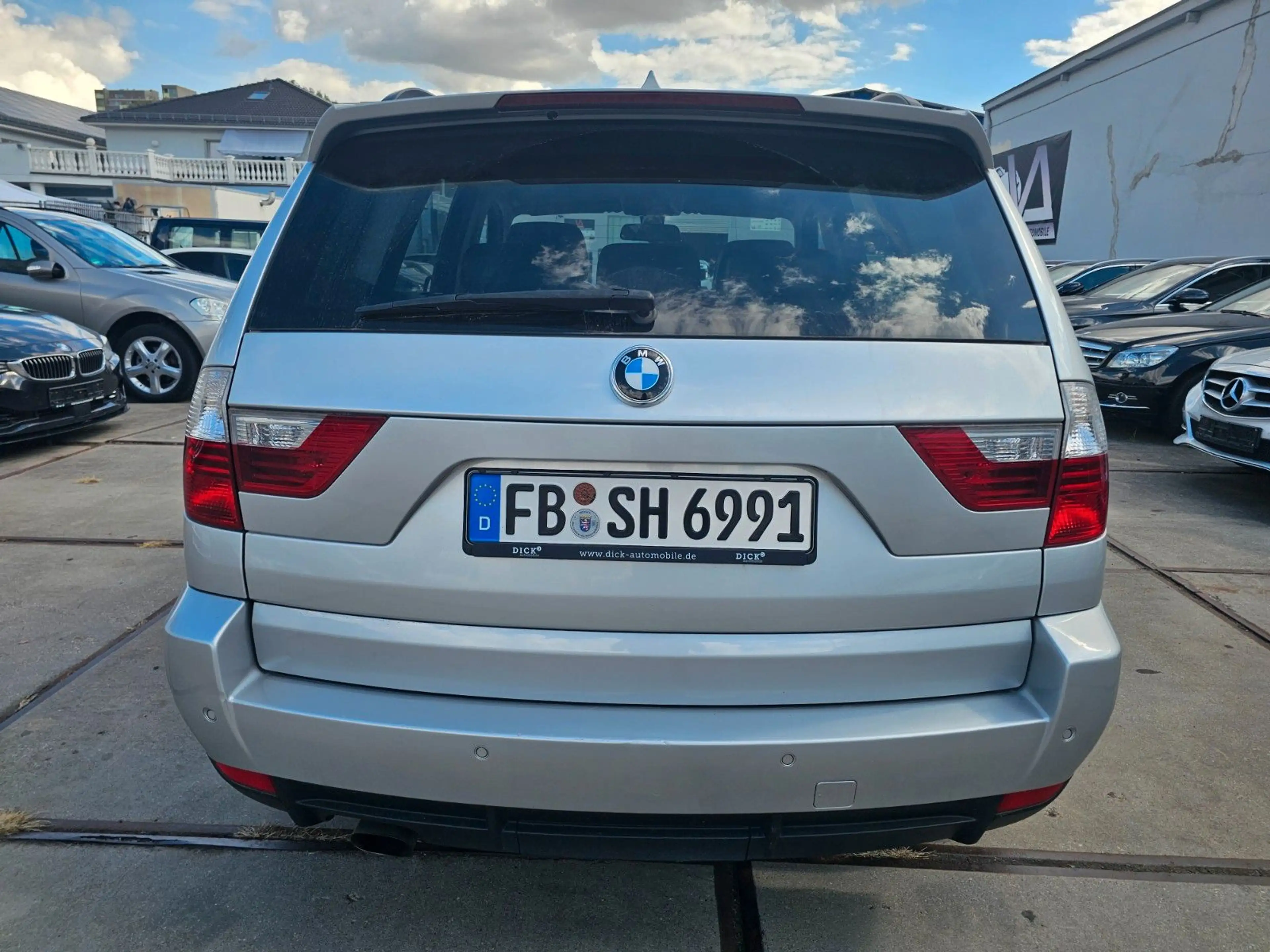 BMW X3 2.0 d — photo 6