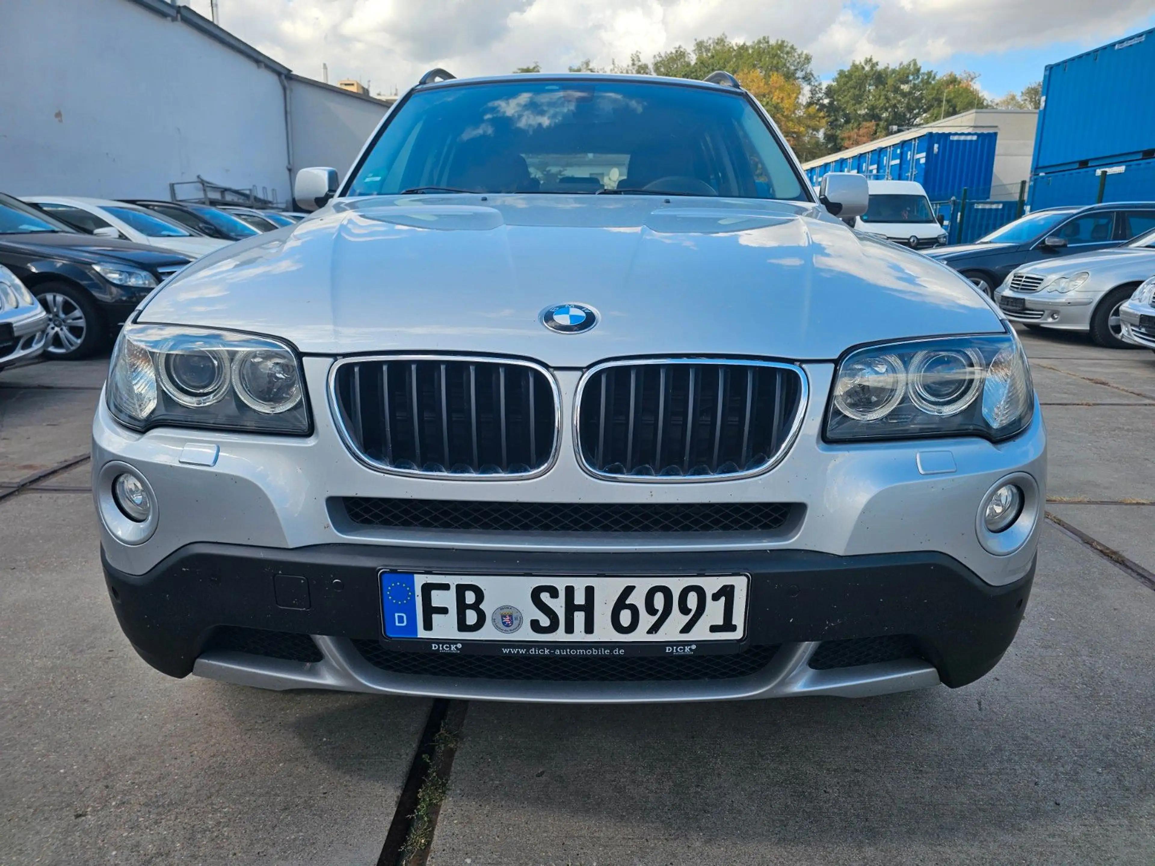 BMW X3 2.0 d — photo 2