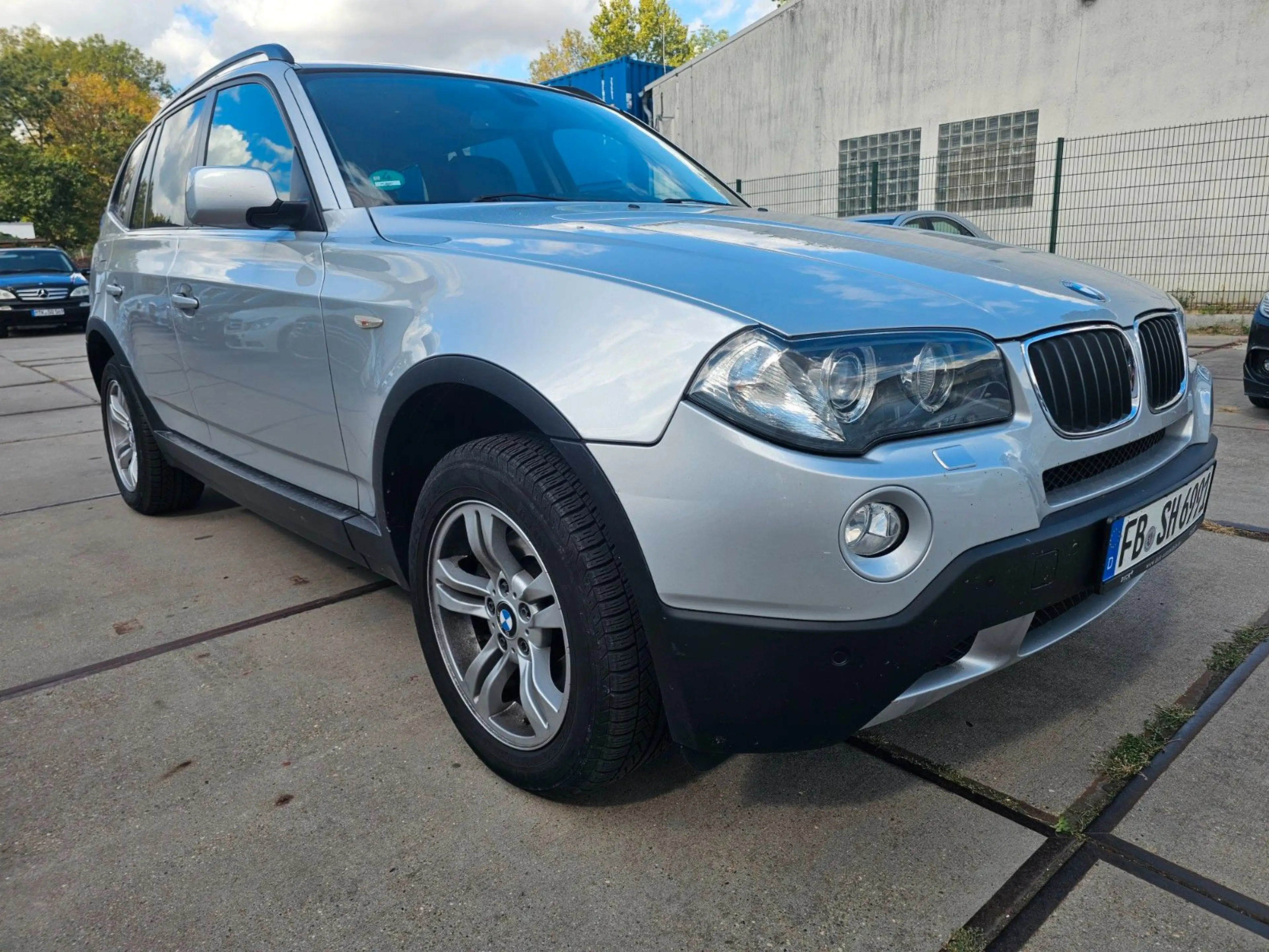 BMW X3 2.0 d — photo 3