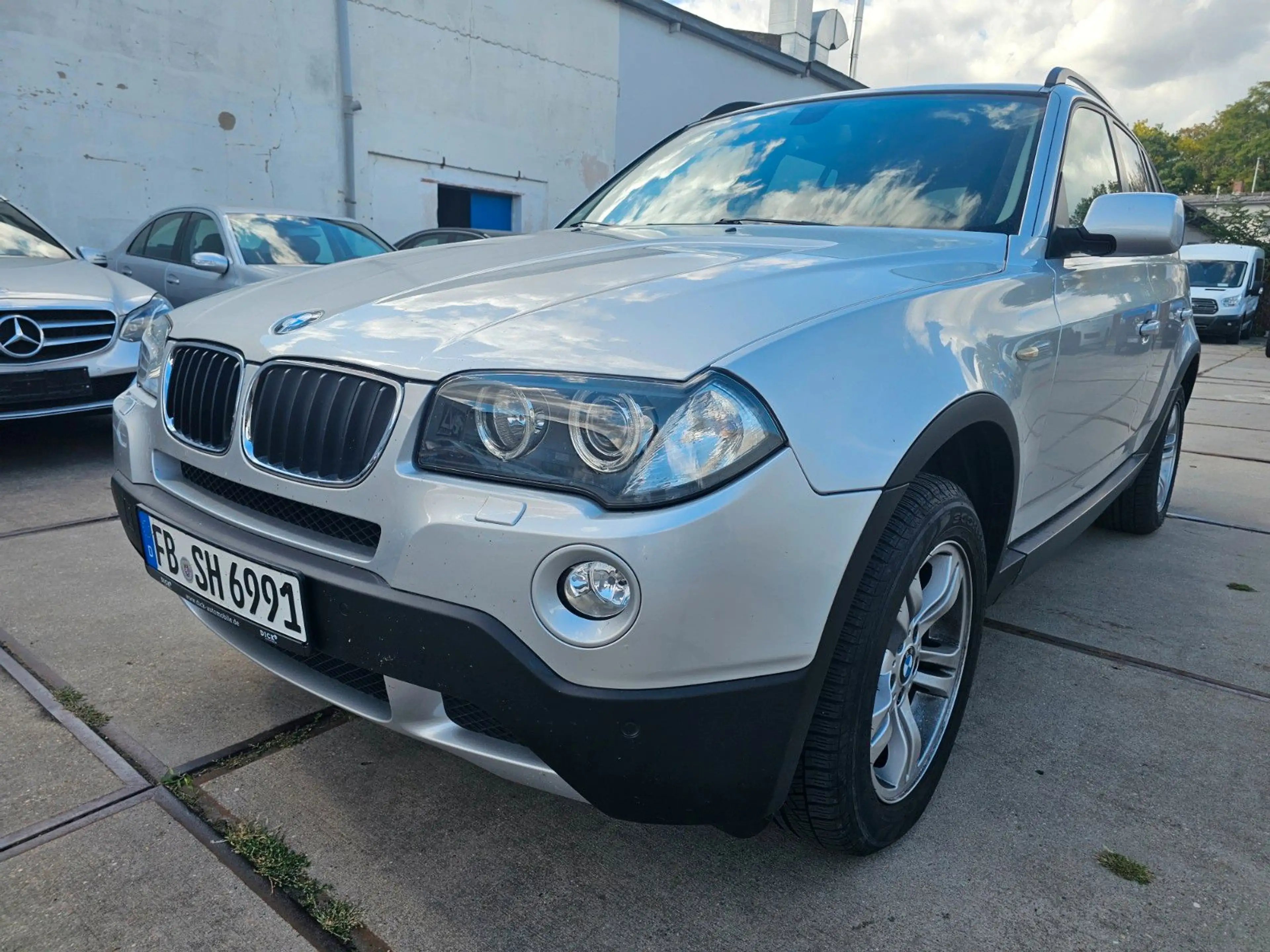 BMW X3 2.0 d