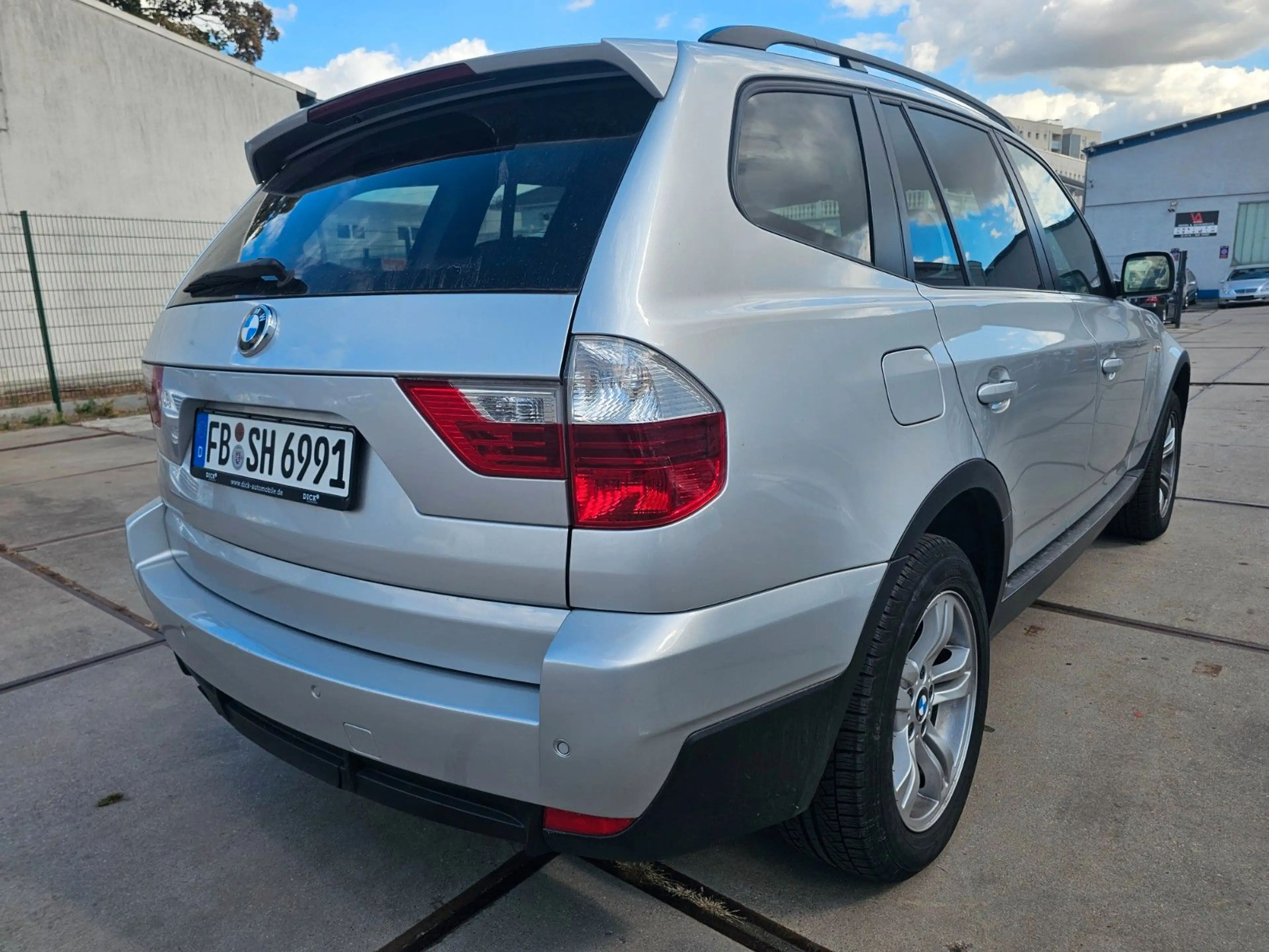 BMW X3 2.0 d — photo 5