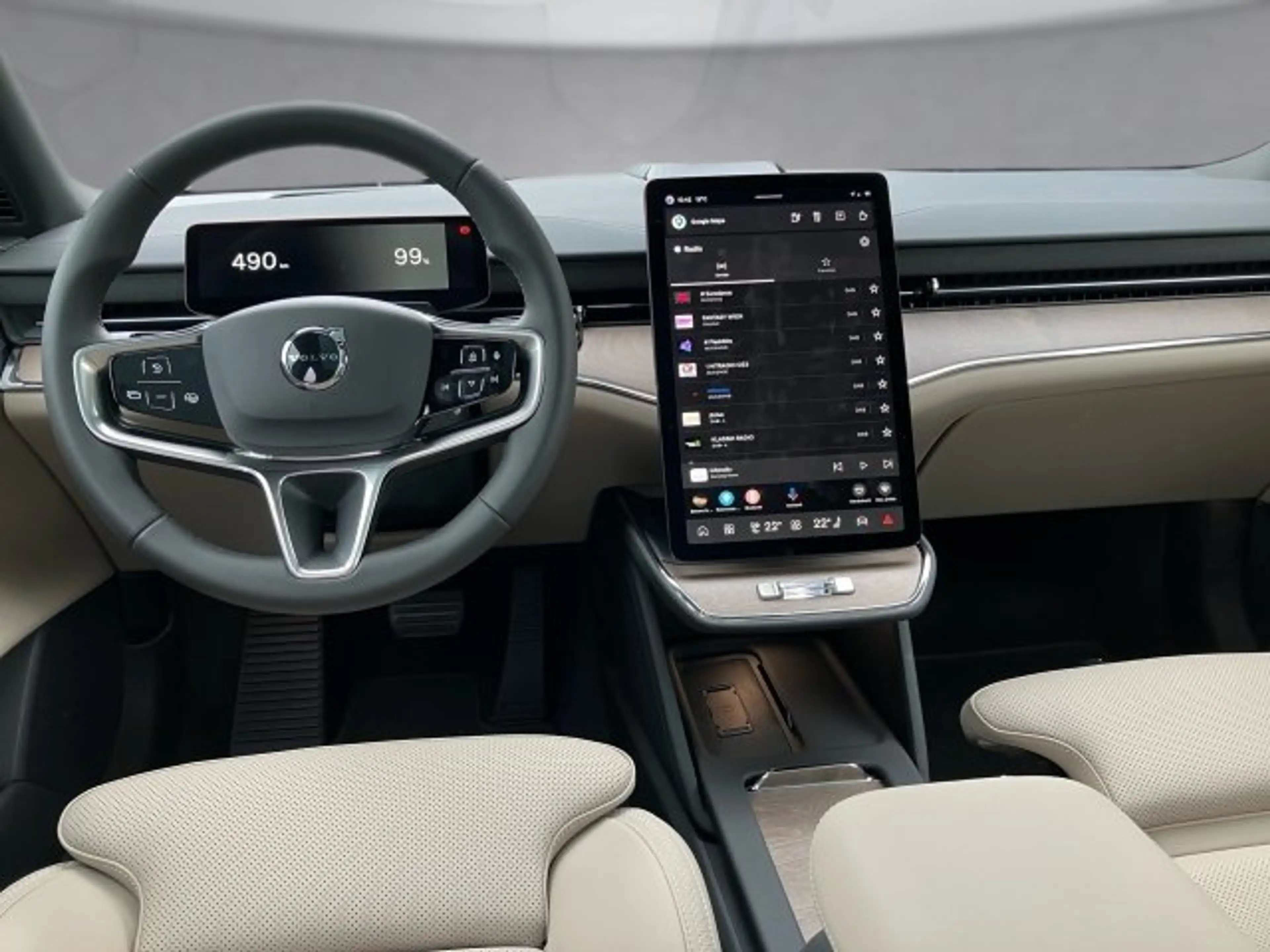 Volvo ES90 Ultra, Single Motor Extended Range, Vollelektrisch — photo 5