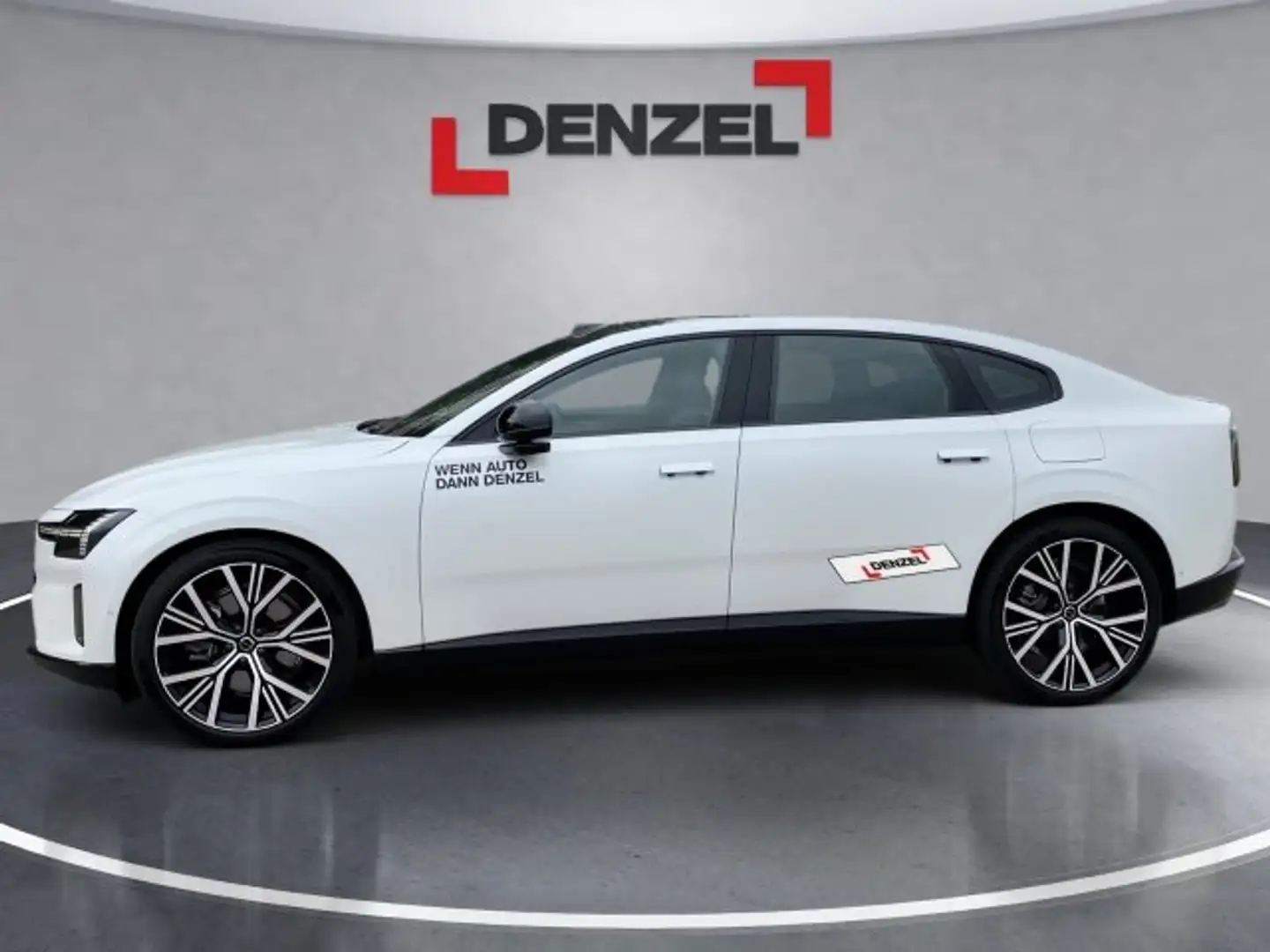 Volvo ES90 Ultra, Single Motor Extended Range, Vollelektrisch Weiß - 1