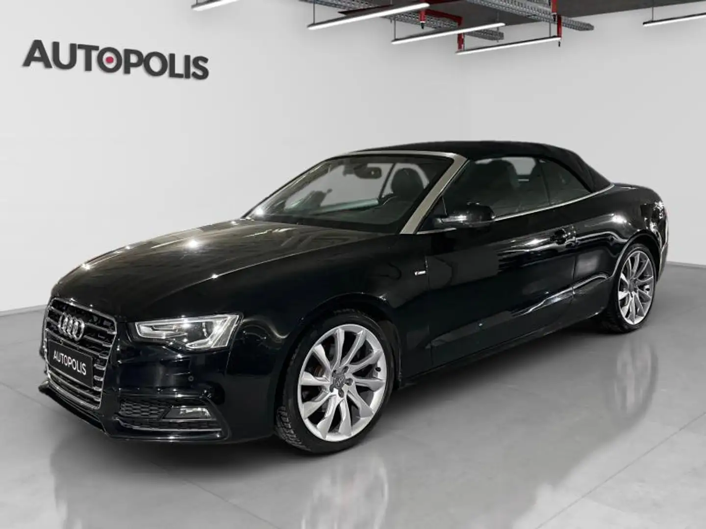 Audi A5 2.0 DIESEL CABRIOLET Schwarz - 1