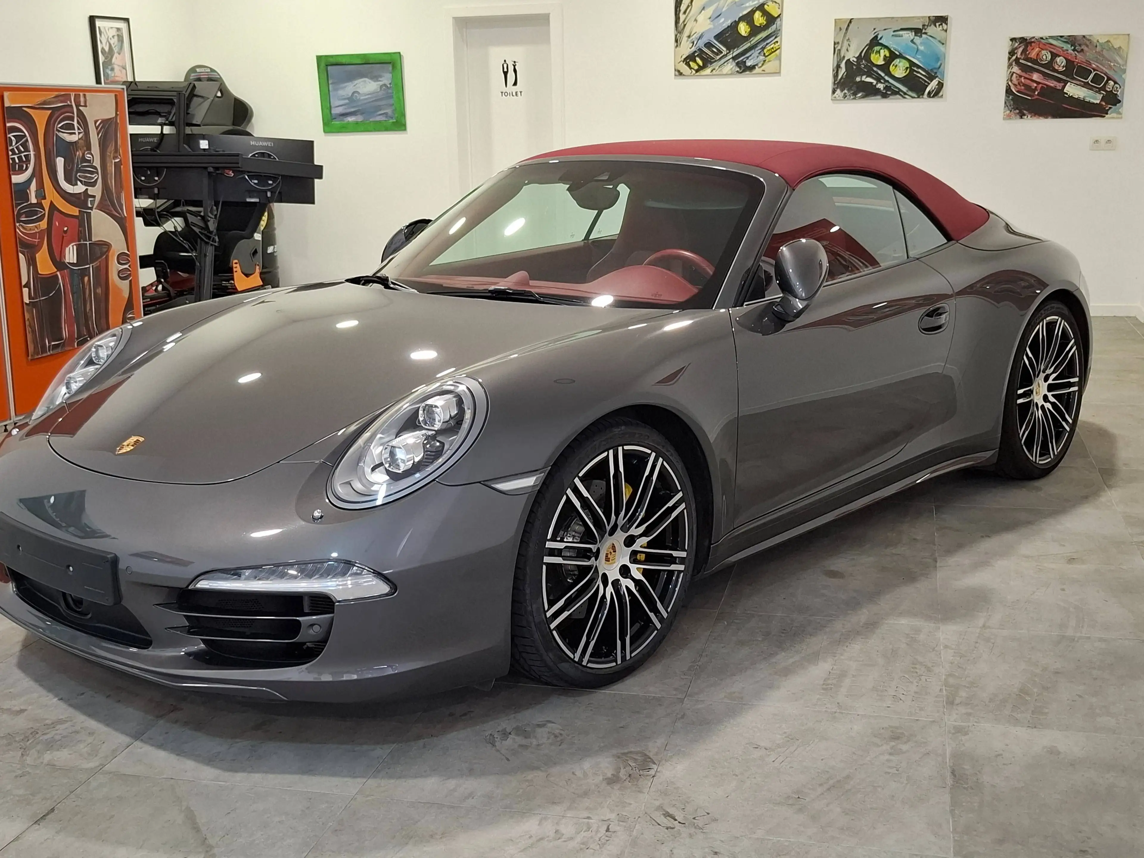 Porsche 911 911 Carrera 4S Cabriolet 3.8i PDK — photo 3