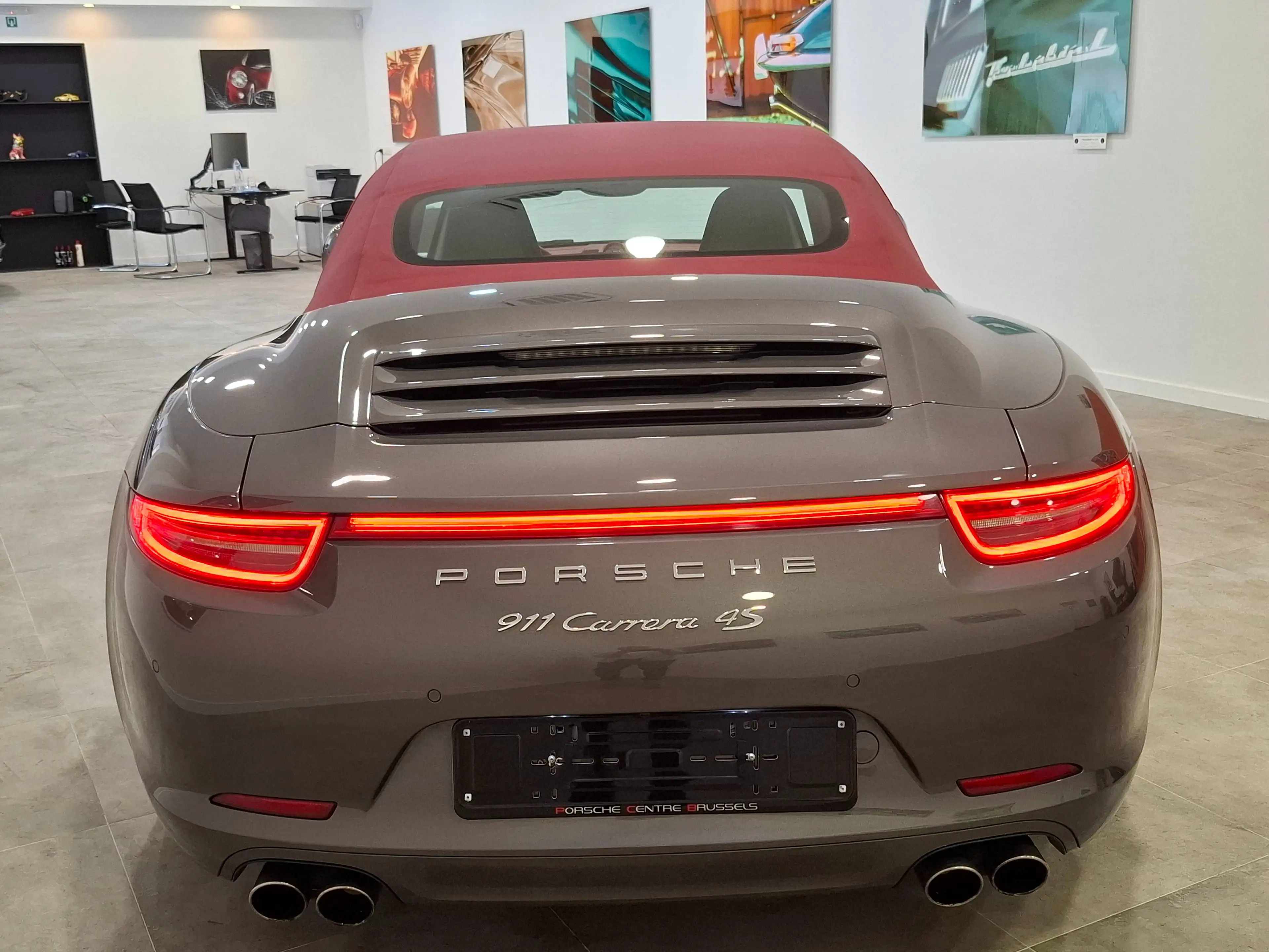 Porsche 911 911 Carrera 4S Cabriolet 3.8i PDK — photo 2