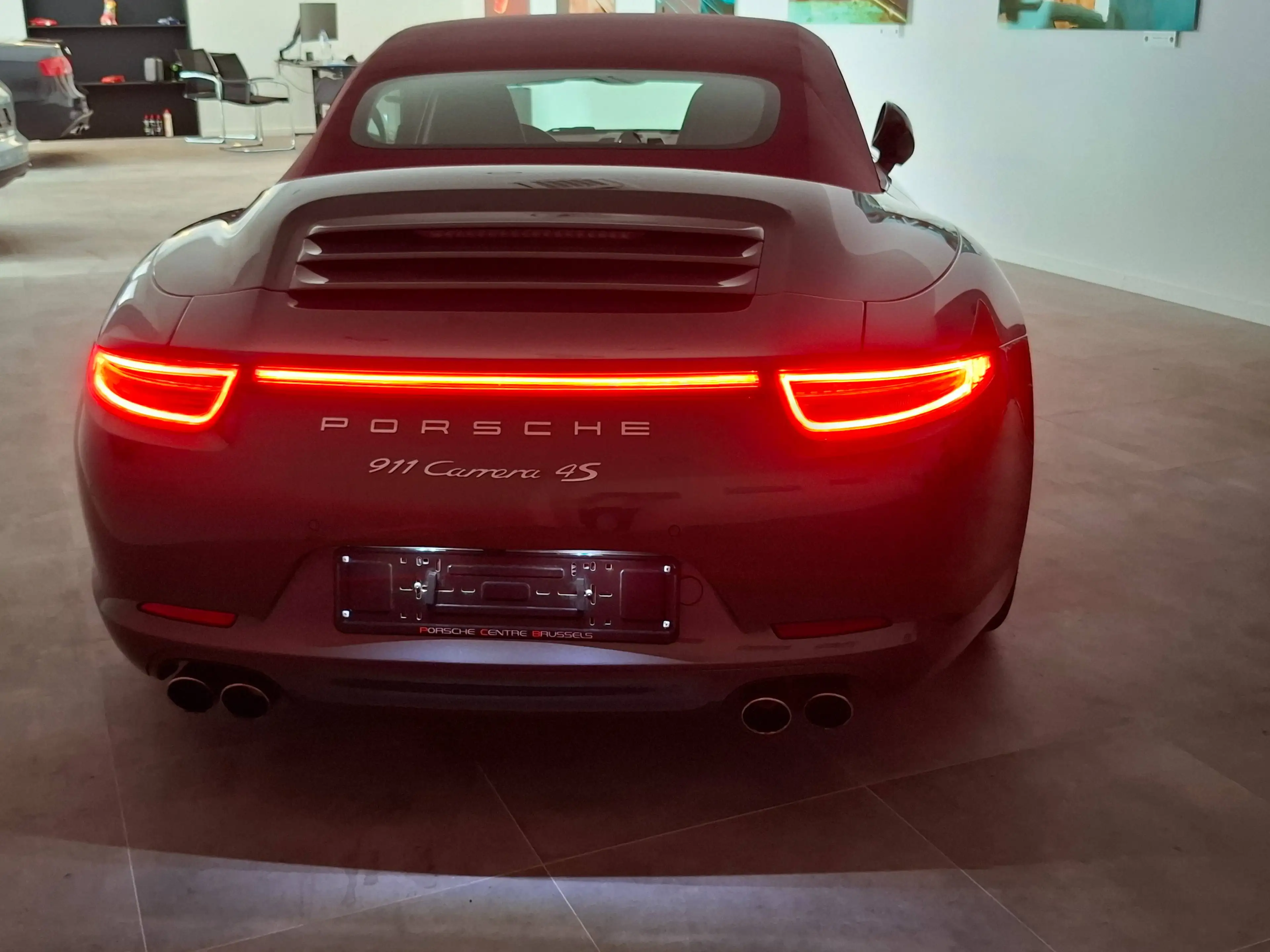 Porsche 911 911 Carrera 4S Cabriolet 3.8i PDK — photo 4