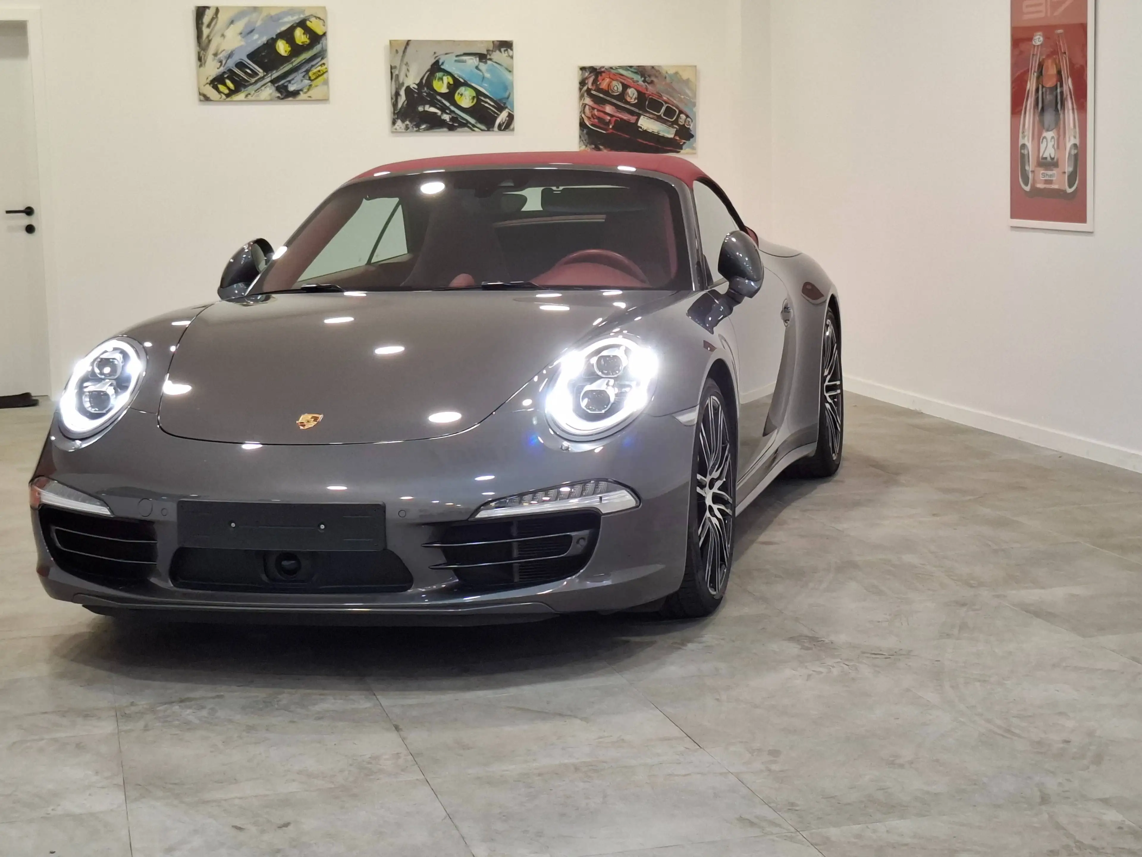 Porsche 911 911 Carrera 4S Cabriolet 3.8i PDK — photo 7