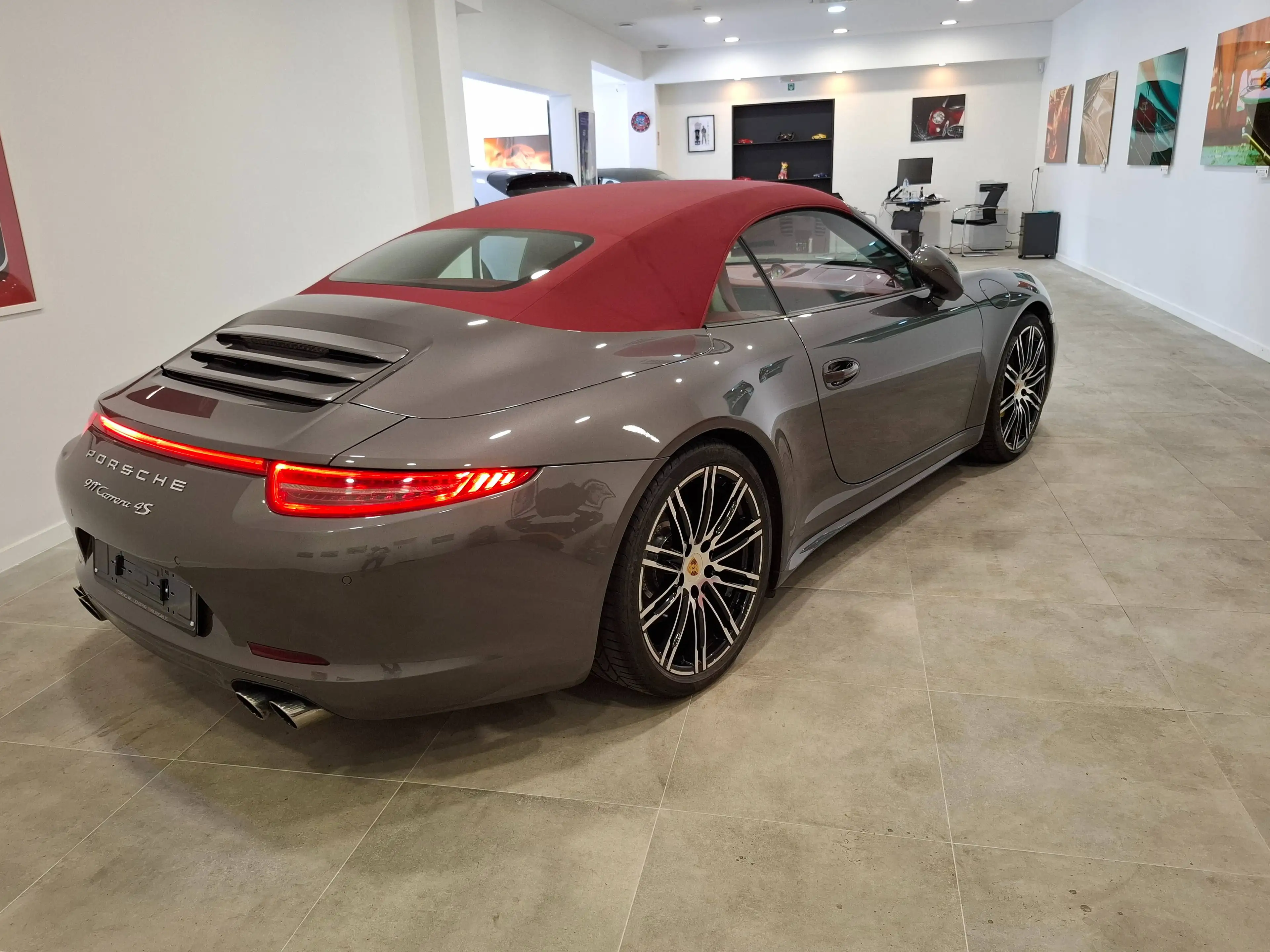 Porsche 911 911 Carrera 4S Cabriolet 3.8i PDK