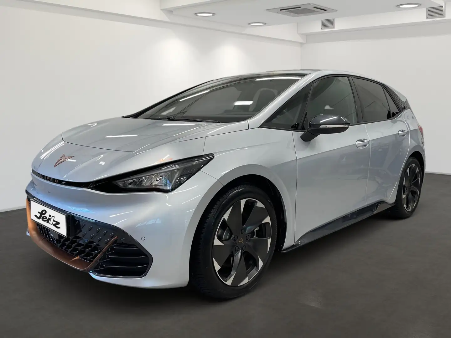 CUPRA Born *LED*KAMERA*NAVI*SITZH* Argent - 2