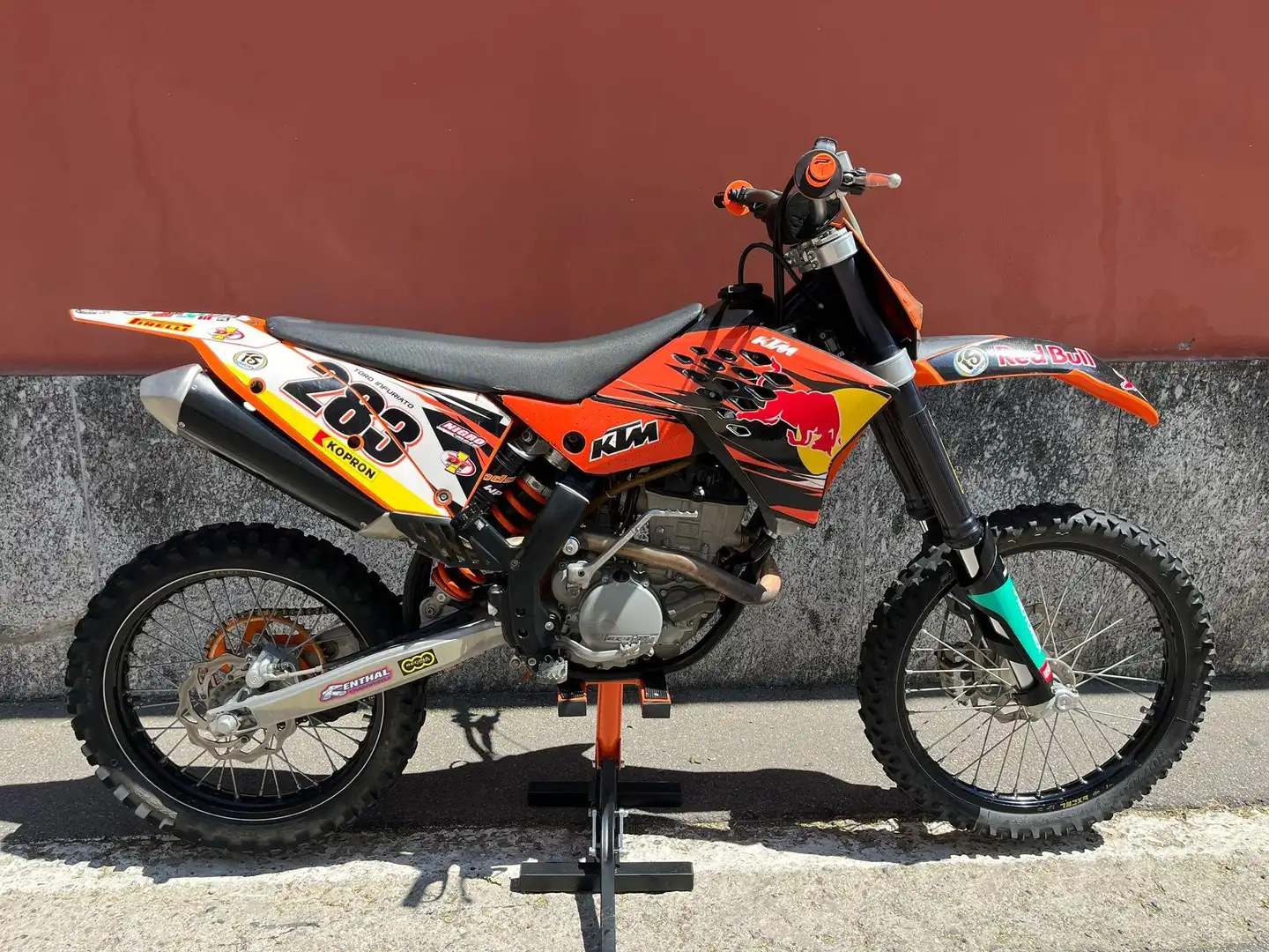 KTM 250 SX F narančasta - 1