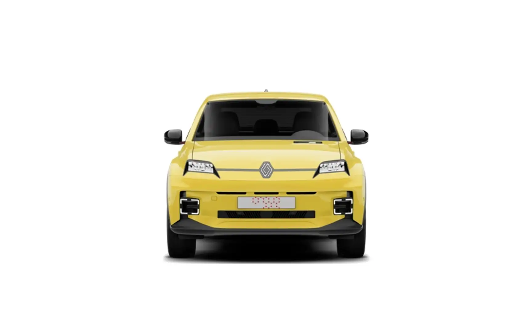 Renault R 5 E-TECH comfort range 10 1AT Iconic cinq | Achterui Geel - 2