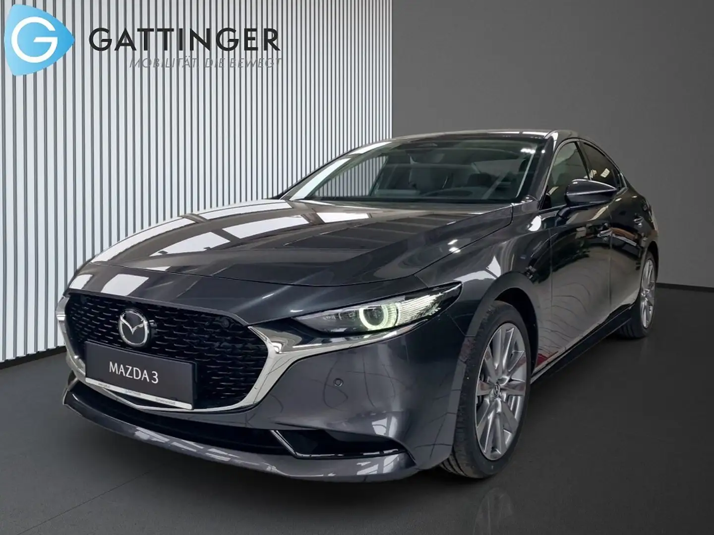 Mazda 3 Mazda3 Sedan e-Skyactiv G140 Takumi Aut. Grau - 1