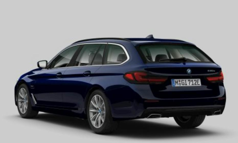 BMW 530 5-serie Touring 530e Business Edition Plus Panoram — photo 2
