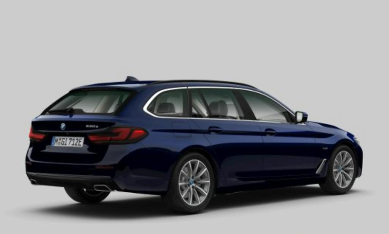 BMW 530 5-serie Touring 530e Business Edition Plus Panoram — photo 11