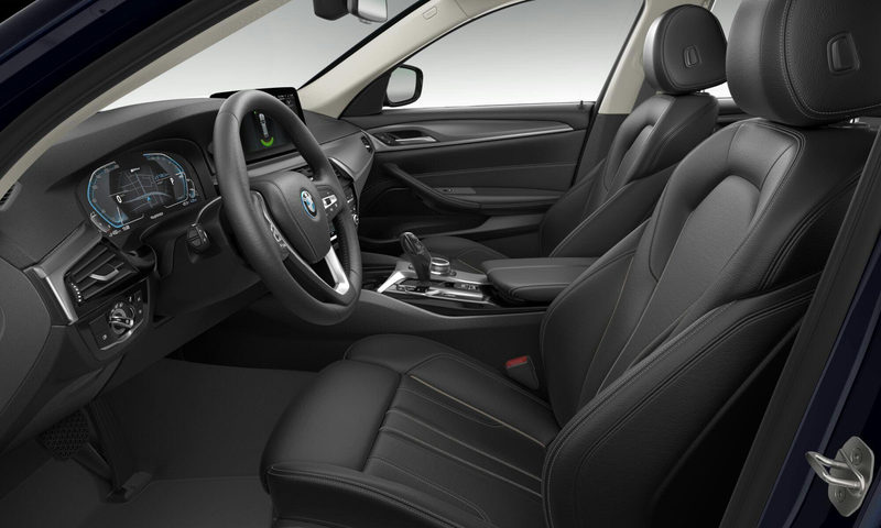 BMW 530 5-serie Touring 530e Business Edition Plus Panoram — photo 4