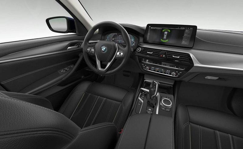 BMW 530 5-serie Touring 530e Business Edition Plus Panoram — photo 14