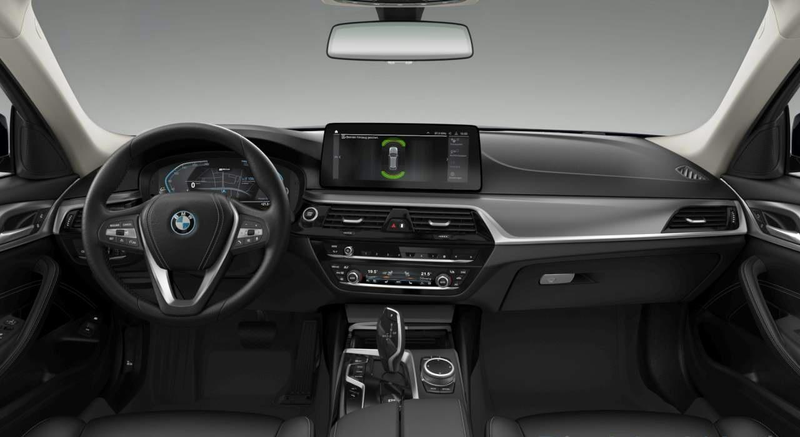 BMW 530 5-serie Touring 530e Business Edition Plus Panoram — photo 3