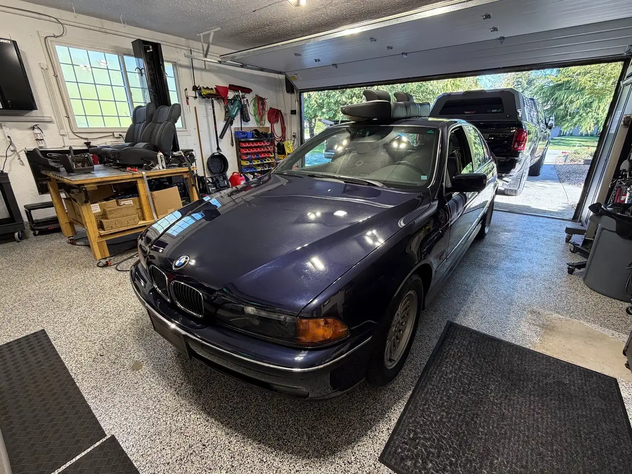 2000 BMW 5 Series