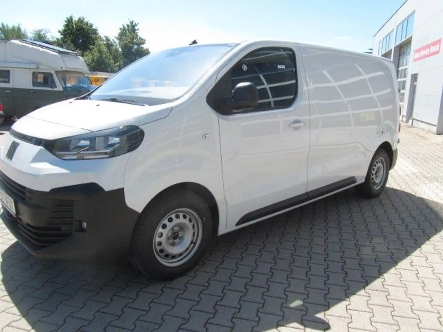 Fiat Scudo L2 Automatik  145  AHK, Standheizung, Navi Weiß - 2