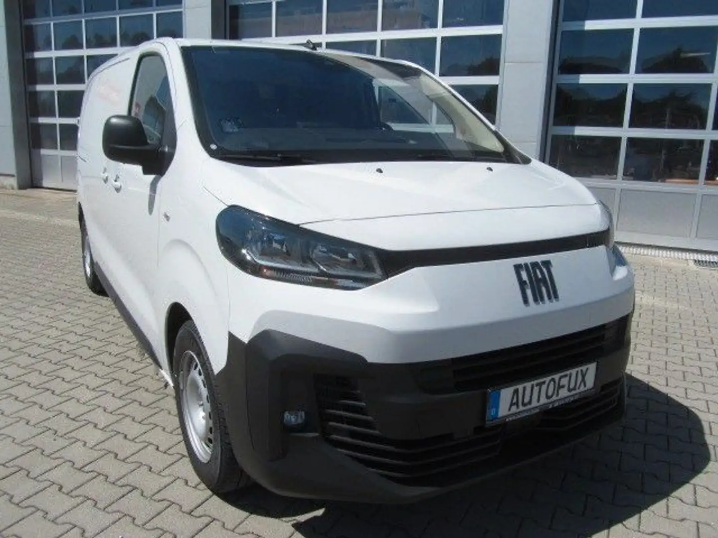 Fiat Scudo L2 Automatik  145  AHK, Standheizung, Navi Weiß - 1