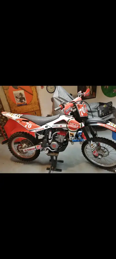Husqvarna FC 250 racing Rot - 1