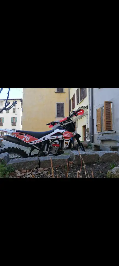 Husqvarna FC 250 racing Rot - 2