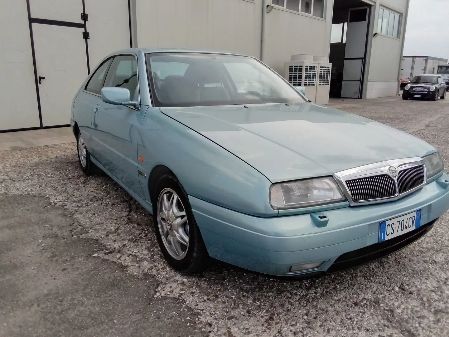Lancia K K Coupe 2.0t 20v Modrá - 2