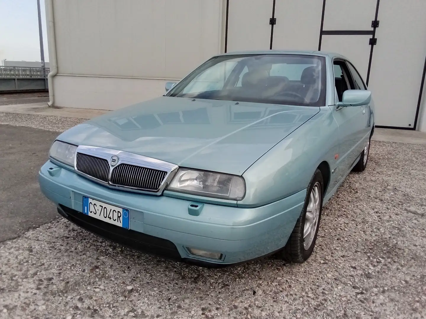 Lancia K K Coupe 2.0t 20v Azul - 1