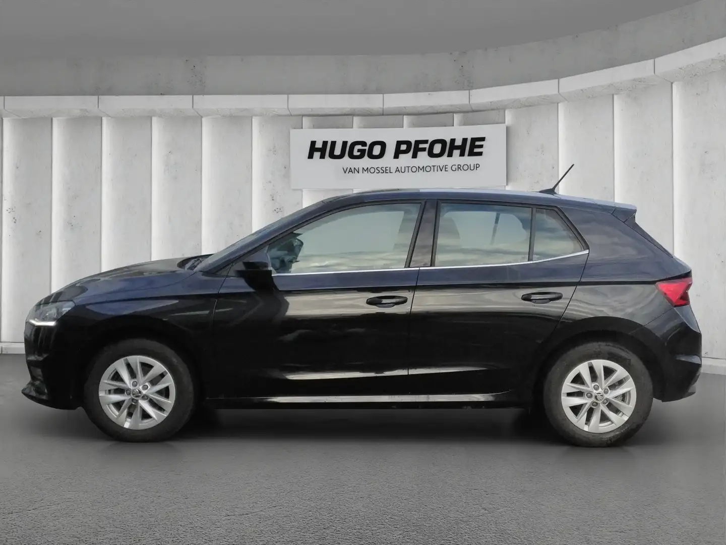 Skoda Fabia 1.0 TSI Style OPF (EURO 6d) Schwarz - 2