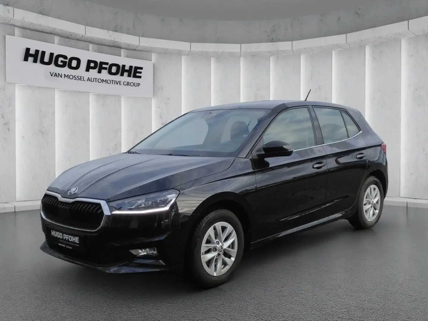Skoda Fabia 1.0 TSI Style OPF (EURO 6d) Schwarz - 1
