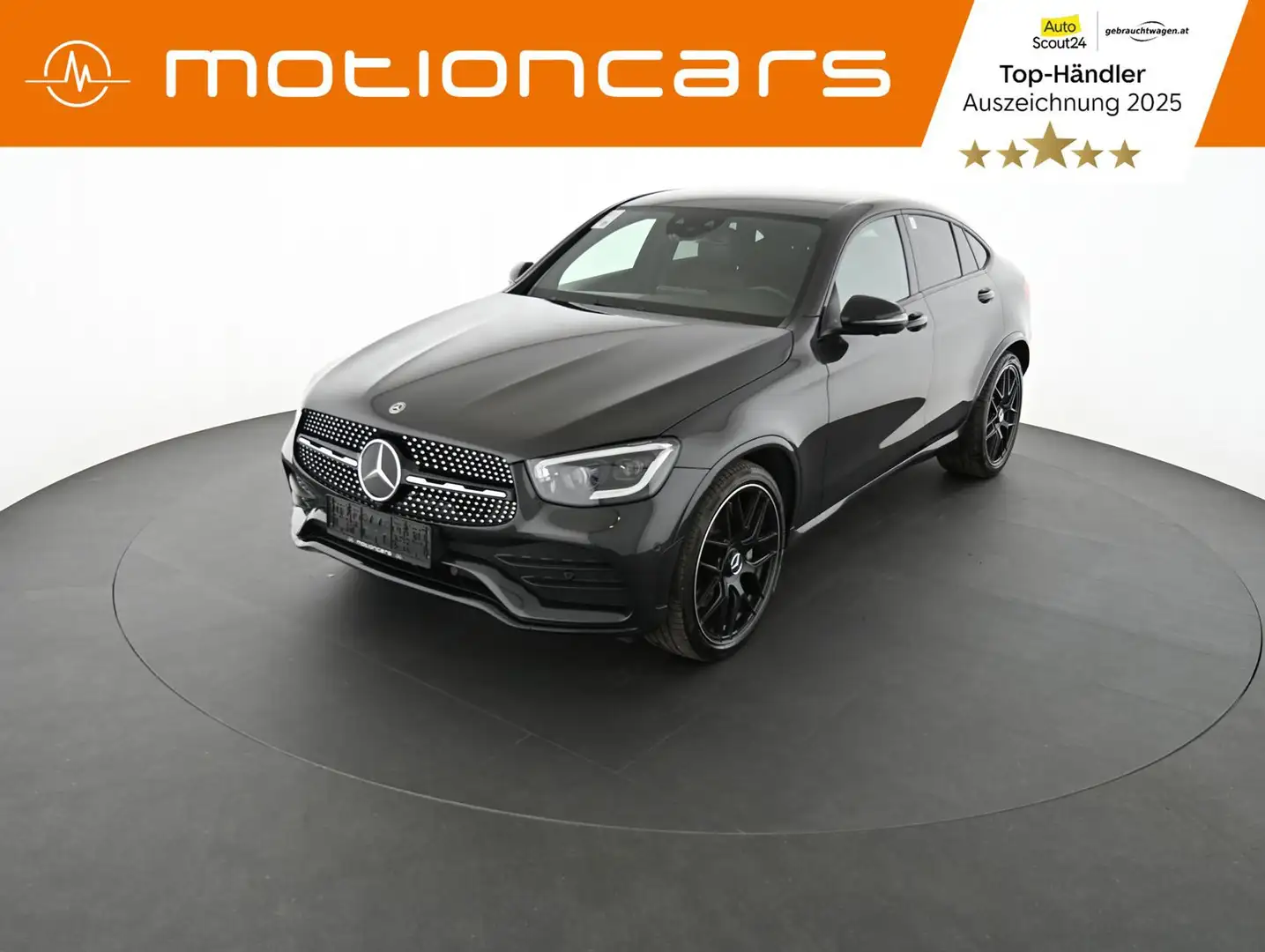 Mercedes-Benz GLC 300 GLC-Coupe Klasse GLC 300 d AMG Line 4Matic Grau - 1