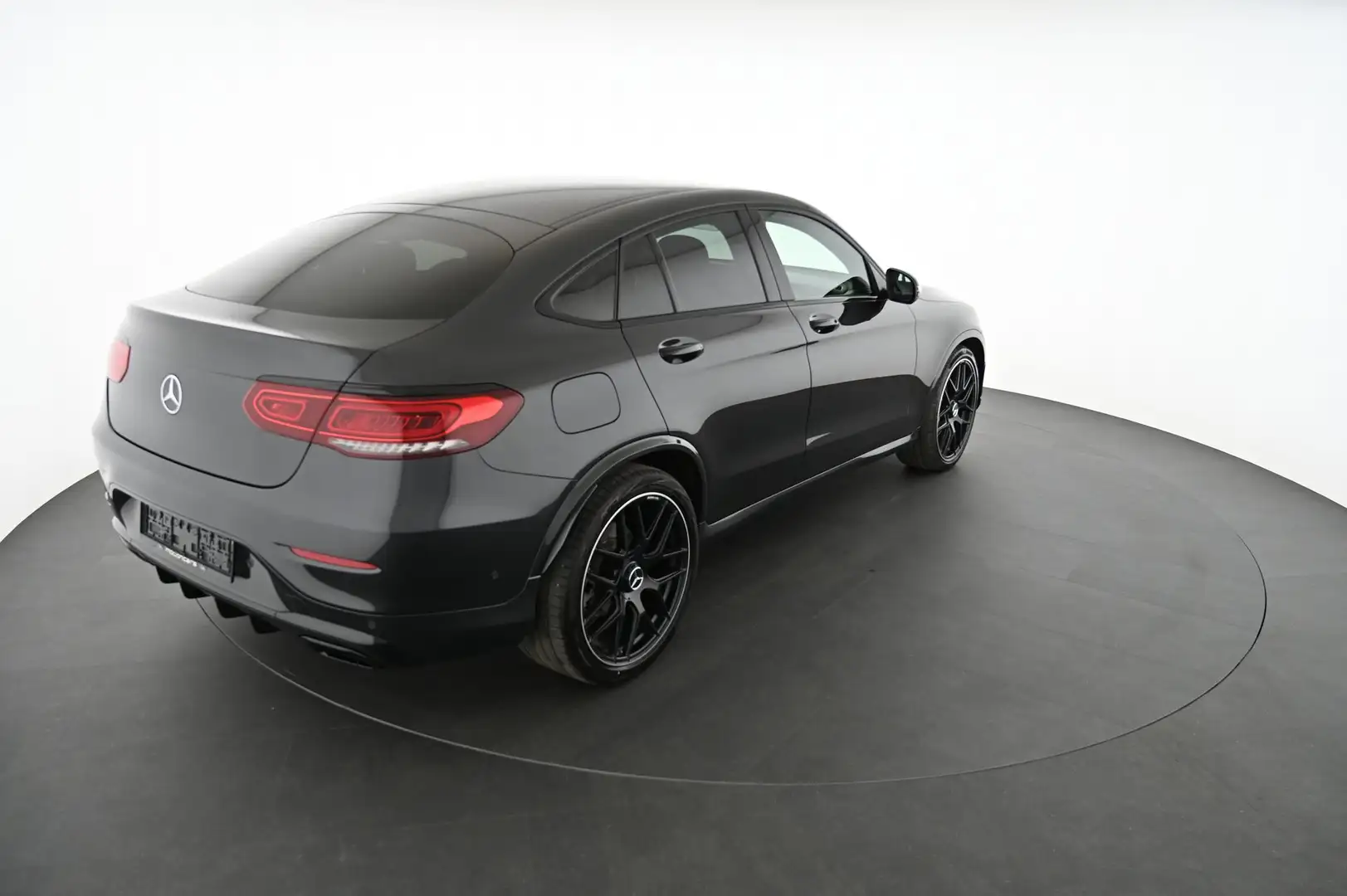 Mercedes-Benz GLC 300 GLC-Coupe Klasse GLC 300 d AMG Line 4Matic Grau - 2