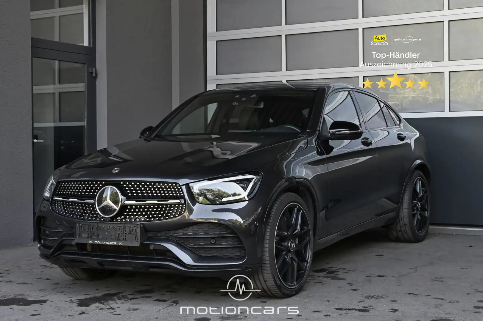 Mercedes-Benz GLC 300 GLC-Coupe Klasse GLC 300 d AMG Line 4Matic Grau - 1