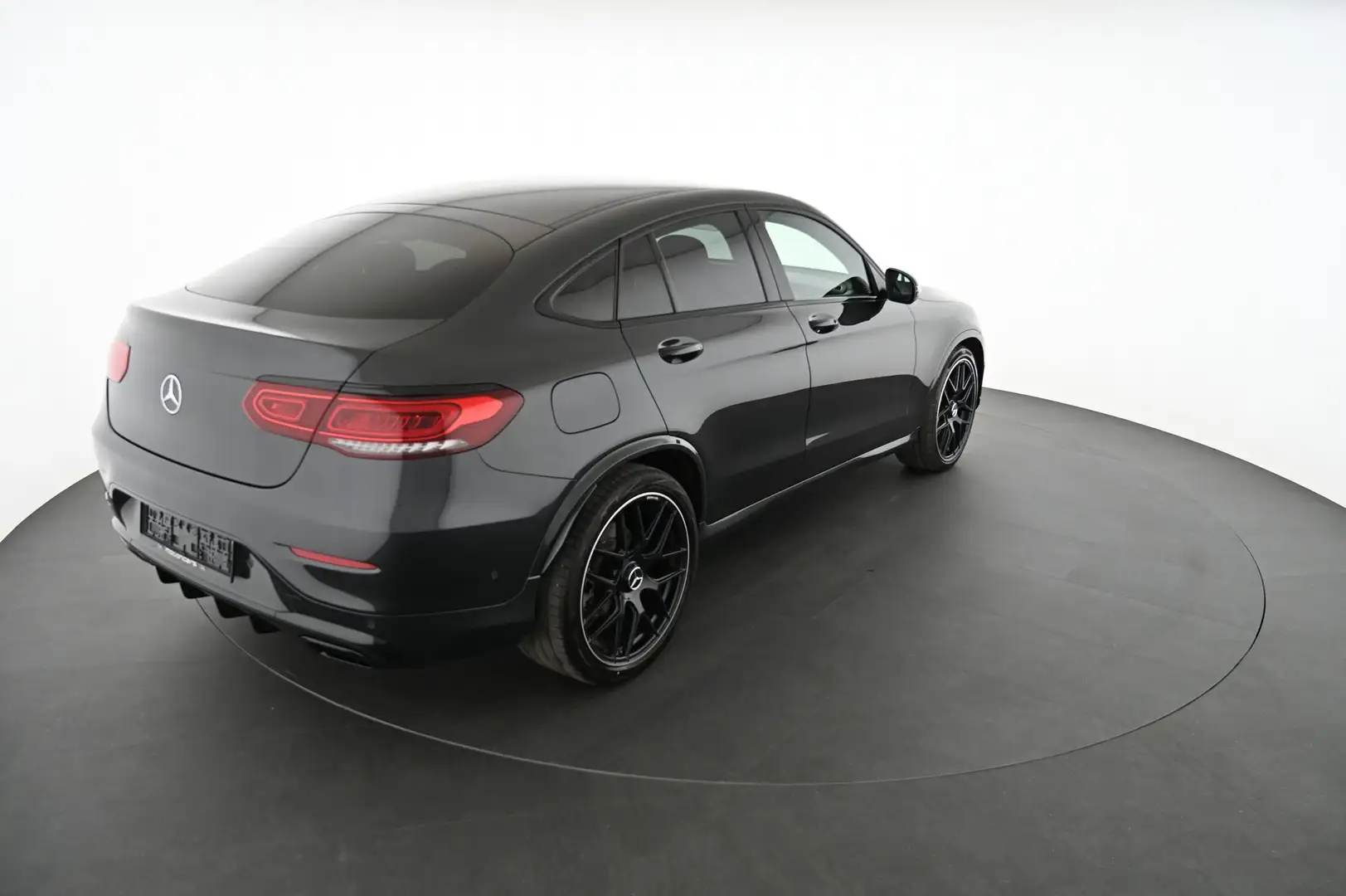 Mercedes-Benz GLC 300 GLC-Coupe Klasse GLC 300 d AMG Line 4Matic Grau - 2