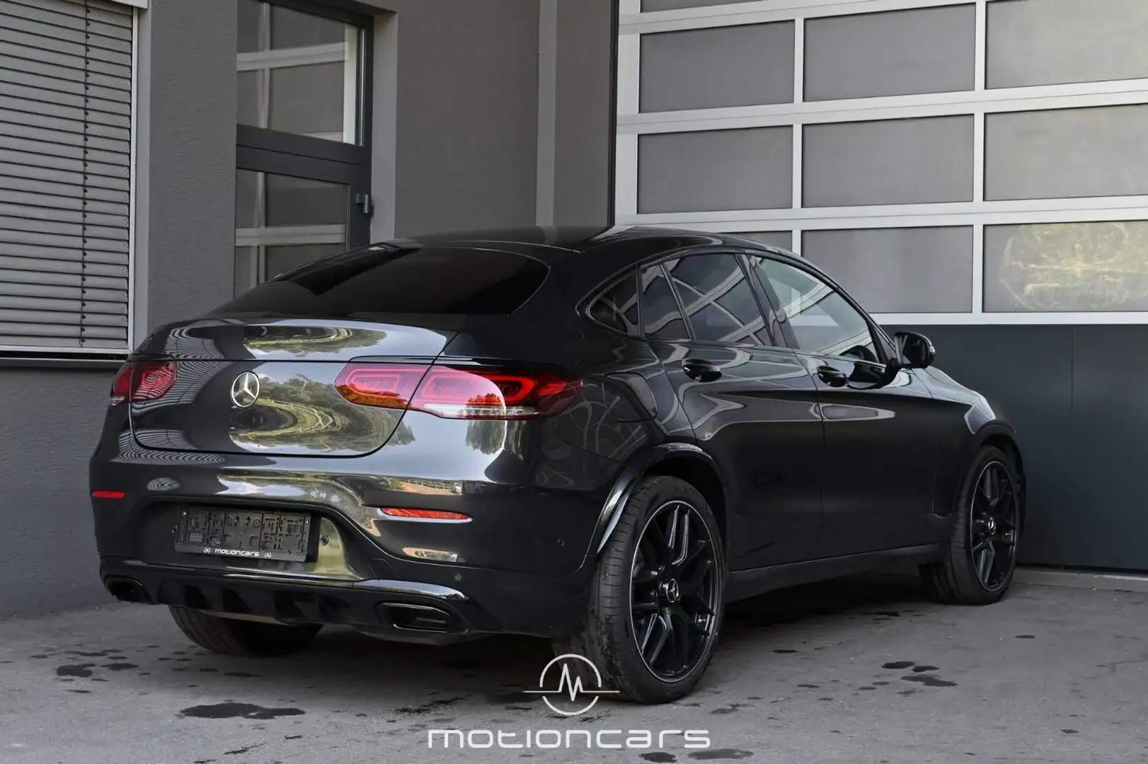Mercedes-Benz GLC 300 GLC-Coupe Klasse GLC 300 d AMG Line 4Matic Grau - 2