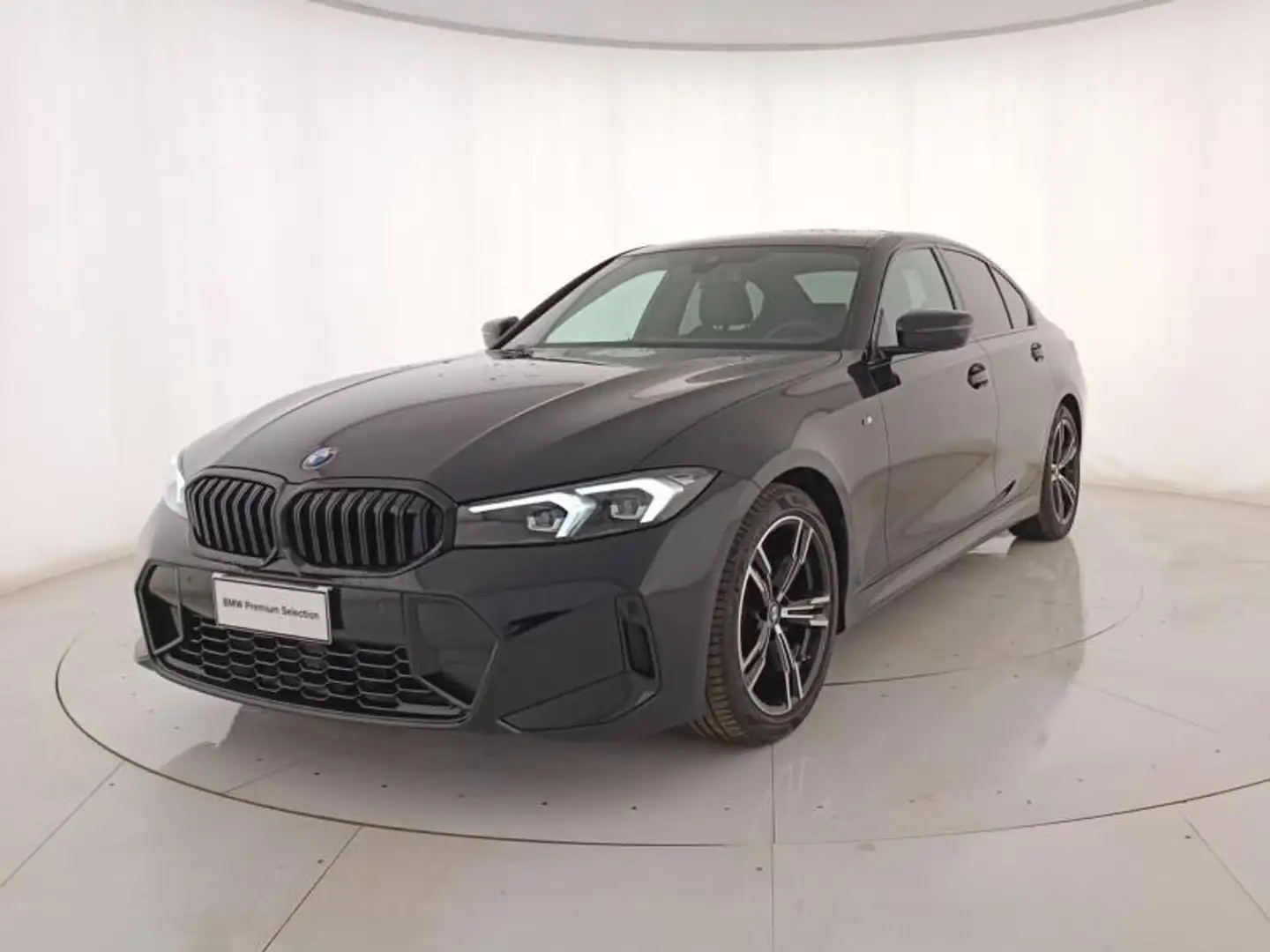 BMW 318 d mhev 48V Msport auto Nero - 1