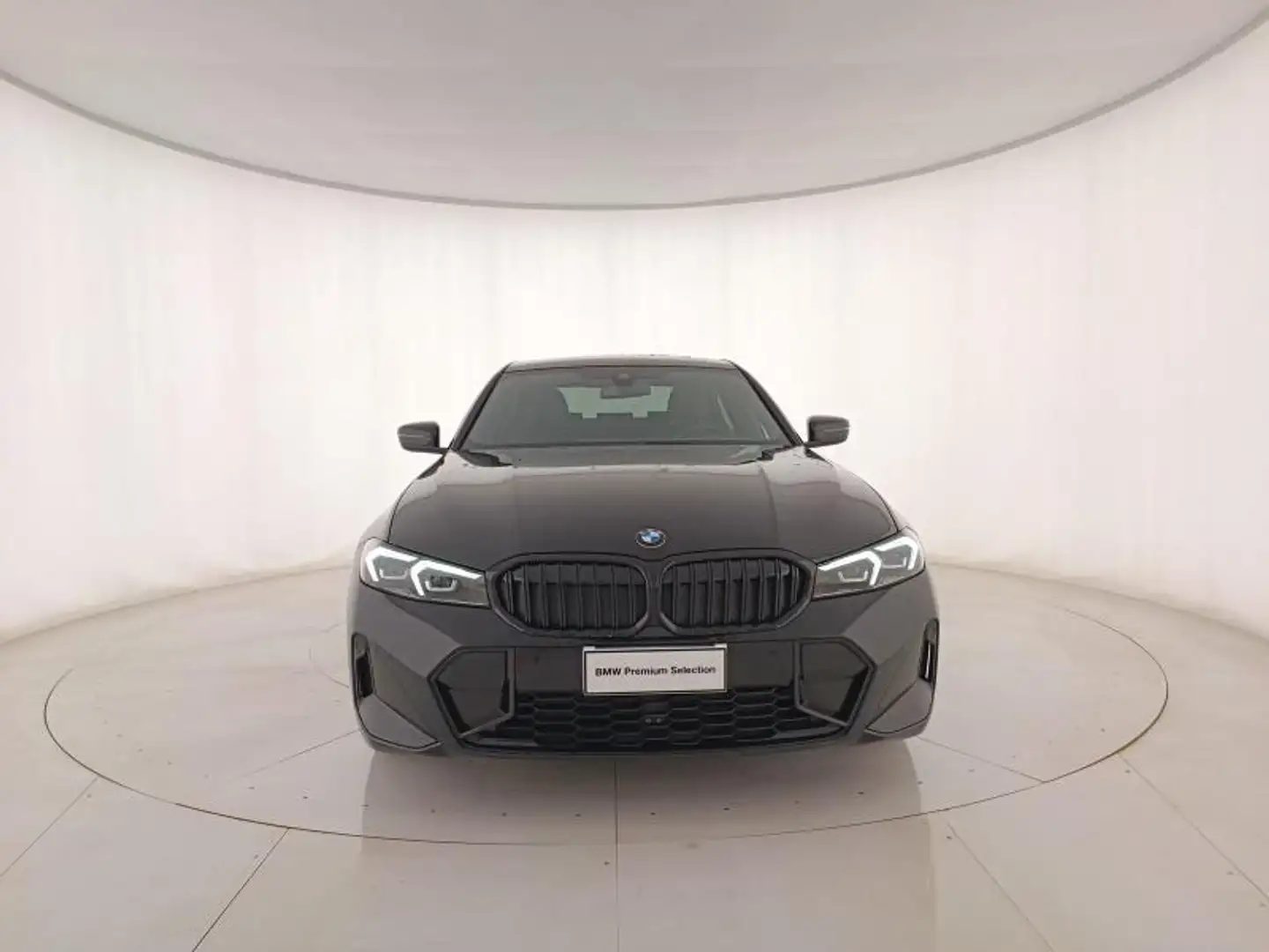BMW 318 d mhev 48V Msport auto Nero - 2