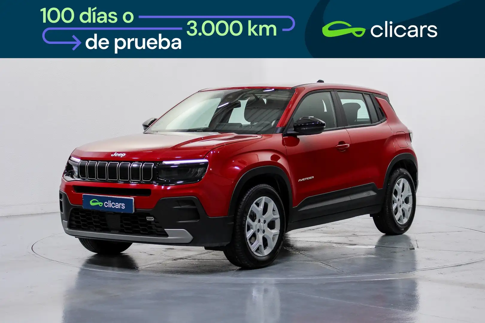 Jeep Avenger 1.2 Altitude 74KW Rojo - 1