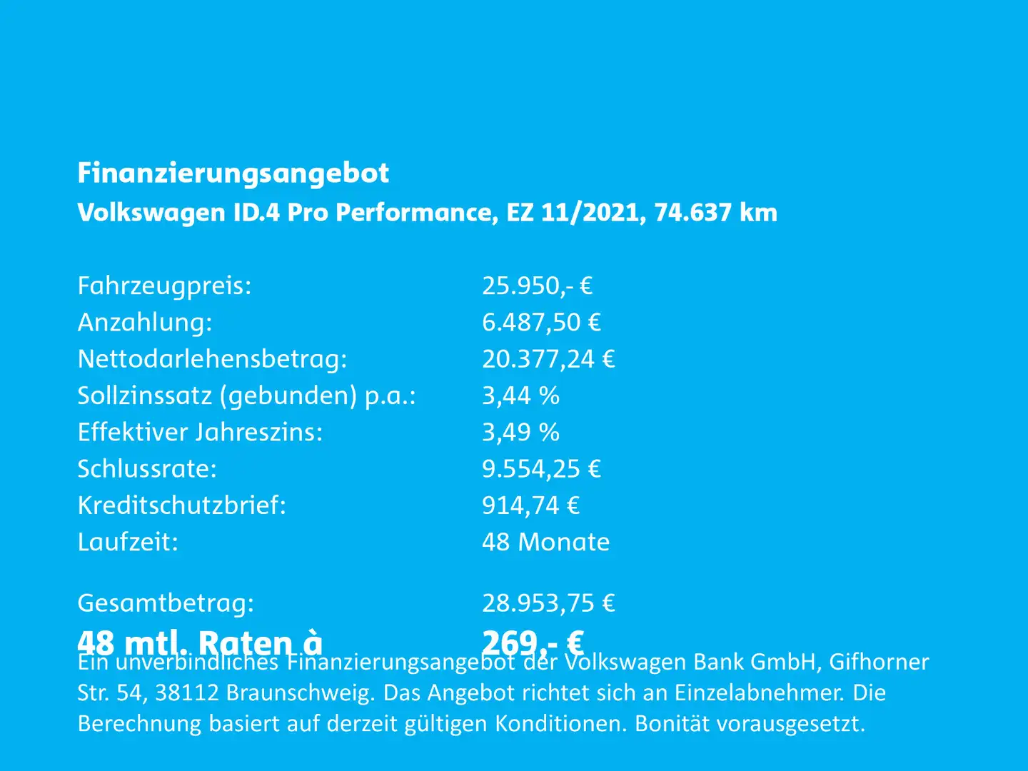 Volkswagen ID.4 Pro Performance 150 kW Tech Grau - 2