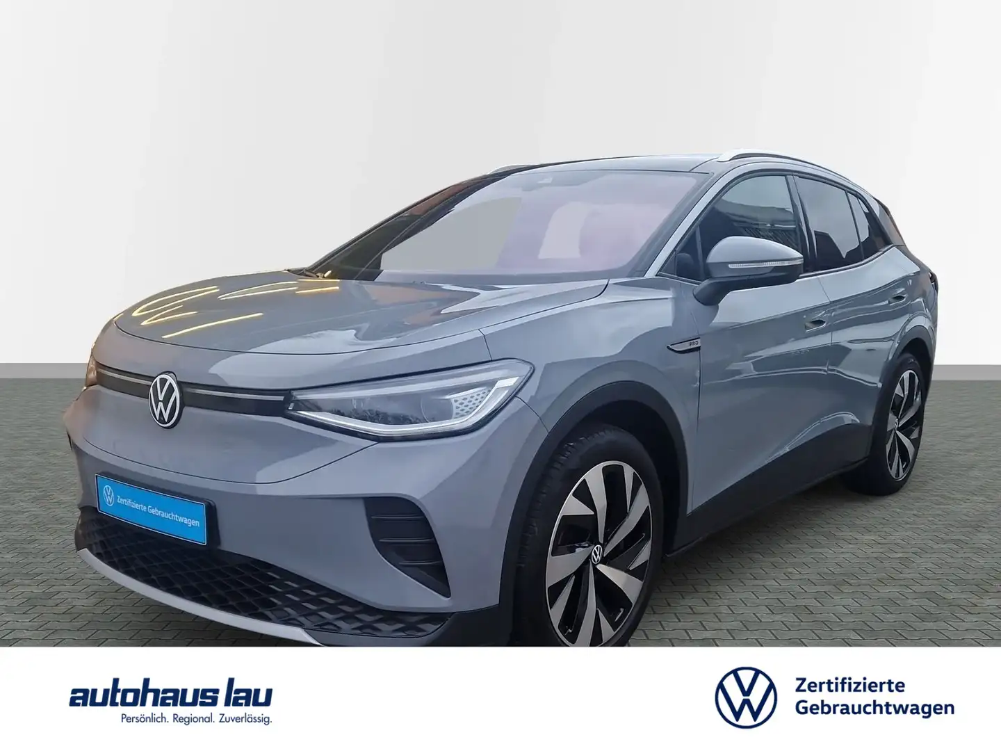 Volkswagen ID.4 Pro Performance 150 kW Tech Grau - 1