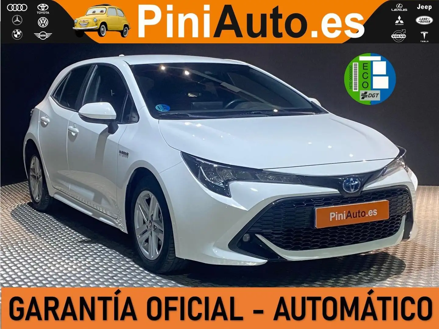 Toyota Corolla 1.8 125cv E-CVT Active Tech Bianco - 1