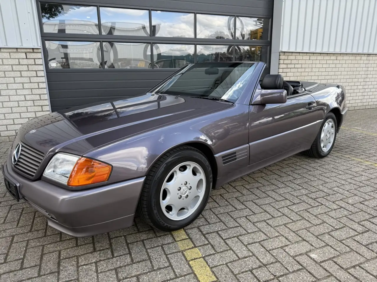 Mercedes-Benz SL 300 SL-24, foto 1