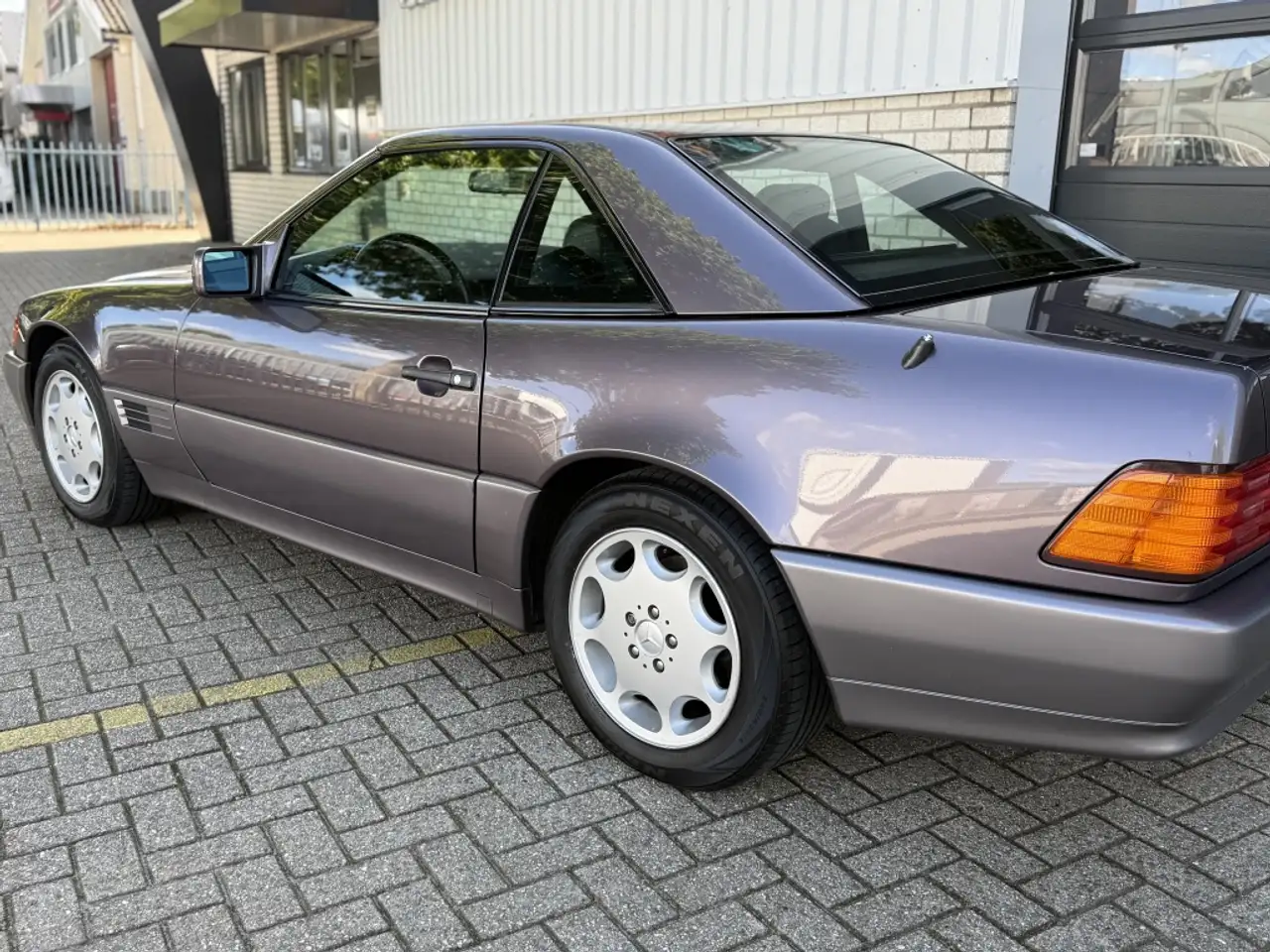 Mercedes-Benz SL 300 SL-24, foto 4