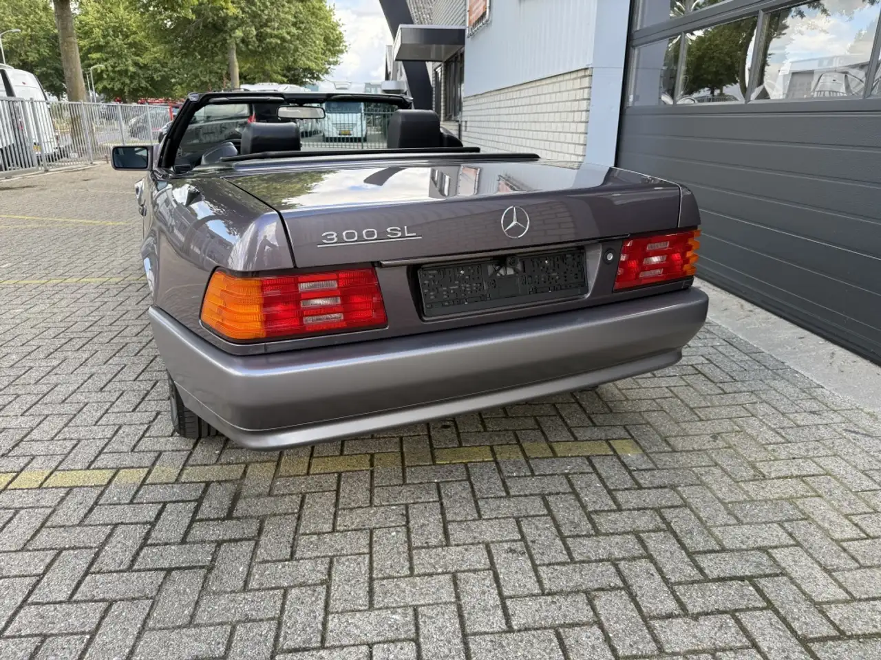 Mercedes-Benz SL 300 SL-24, foto 12