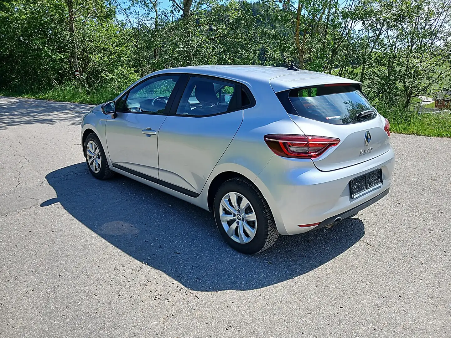 Renault Clio Life SCe 65 Erstbesitz Grau - 2
