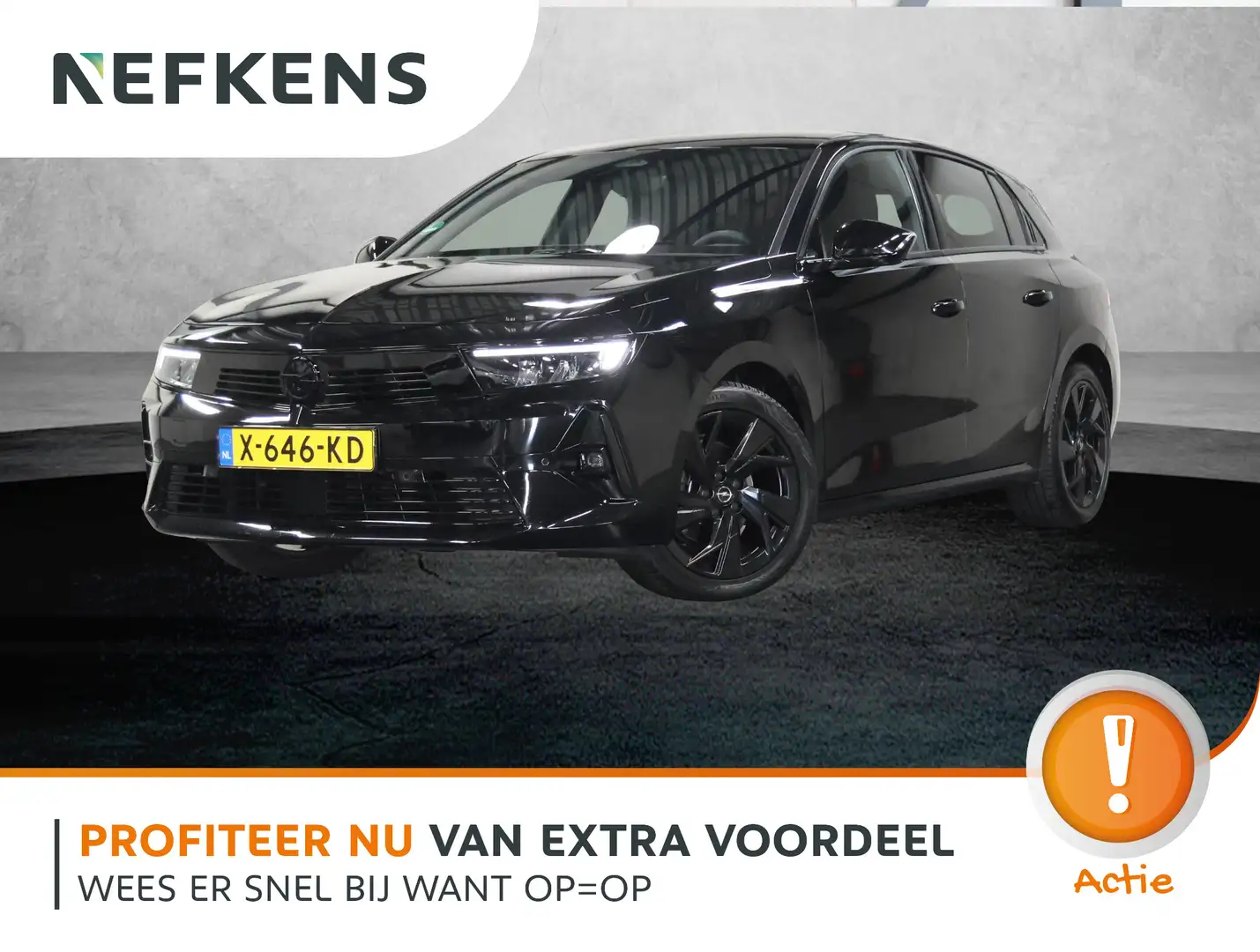 Opel Astra 1.2 130PK Turbo GS | AUTOMAAT | AppleCarPlay/Andro Zwart - 1